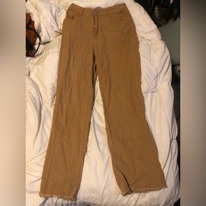 Tan SHEIN jeans
